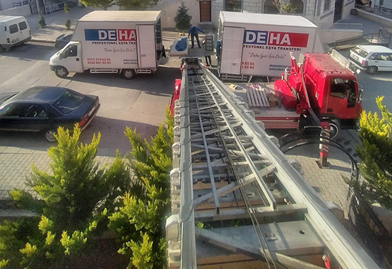 Polatlı Evden Eve Nakliyat İçin Asansör Hizmeti